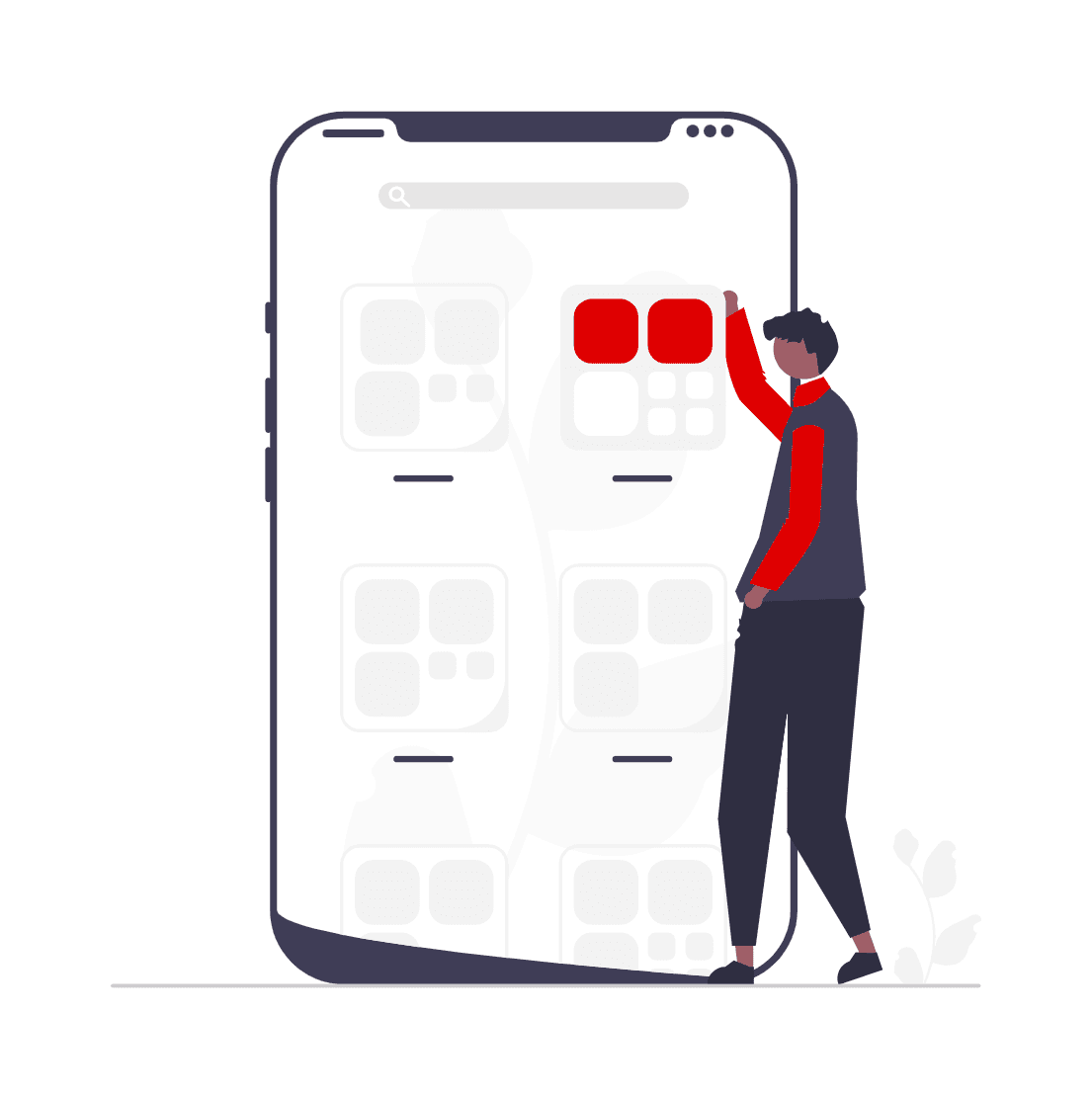 undraw mobile-interface z1b3